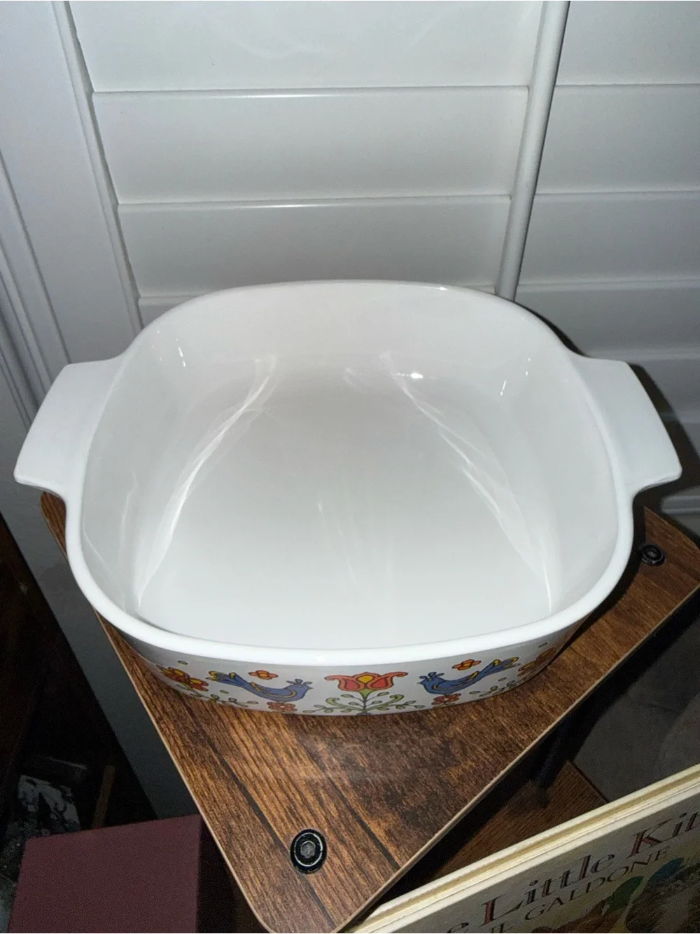 Vintage Corning Ware in Friendship Pattern